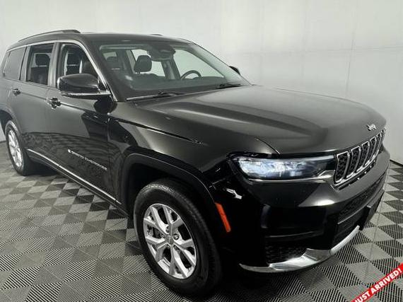 JEEP GRAND CHEROKEE 2021 1C4RJKBG7M8139575 image